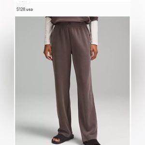 Lululemon Soft stream espresso pants